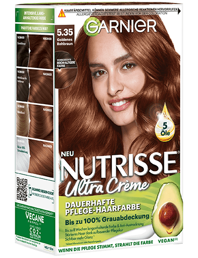 Nutrisse Creme 5 35 Goldenes Rehbraun - Produktabbildung